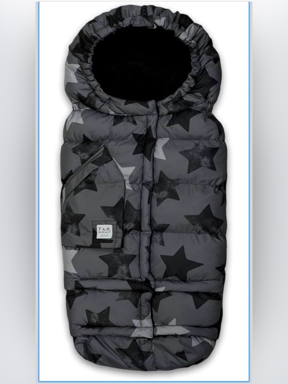 NEW 7AM Enfant Blanket 212 Evolution, Universal Adjustable Footmuff, 6M-4T